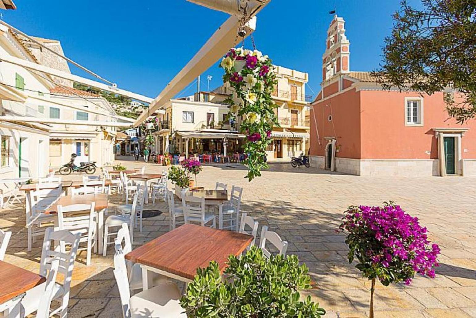 Villa Ifigeneia ガイオス エクステリア 写真