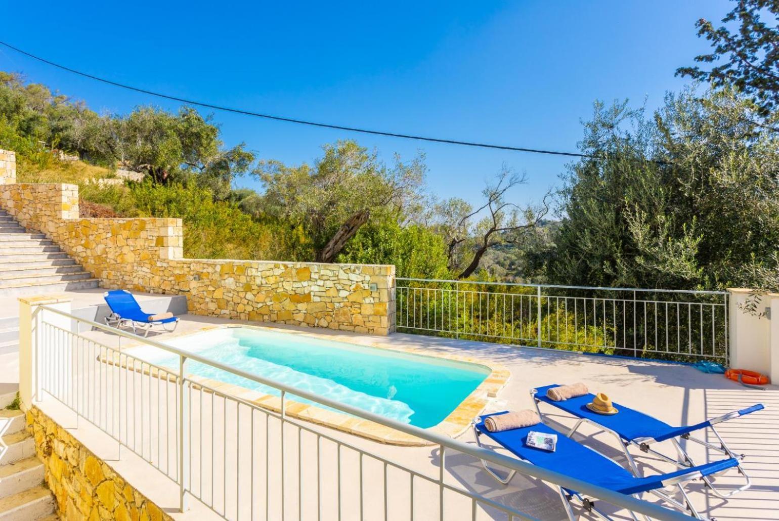 Villa Ifigeneia ガイオス エクステリア 写真