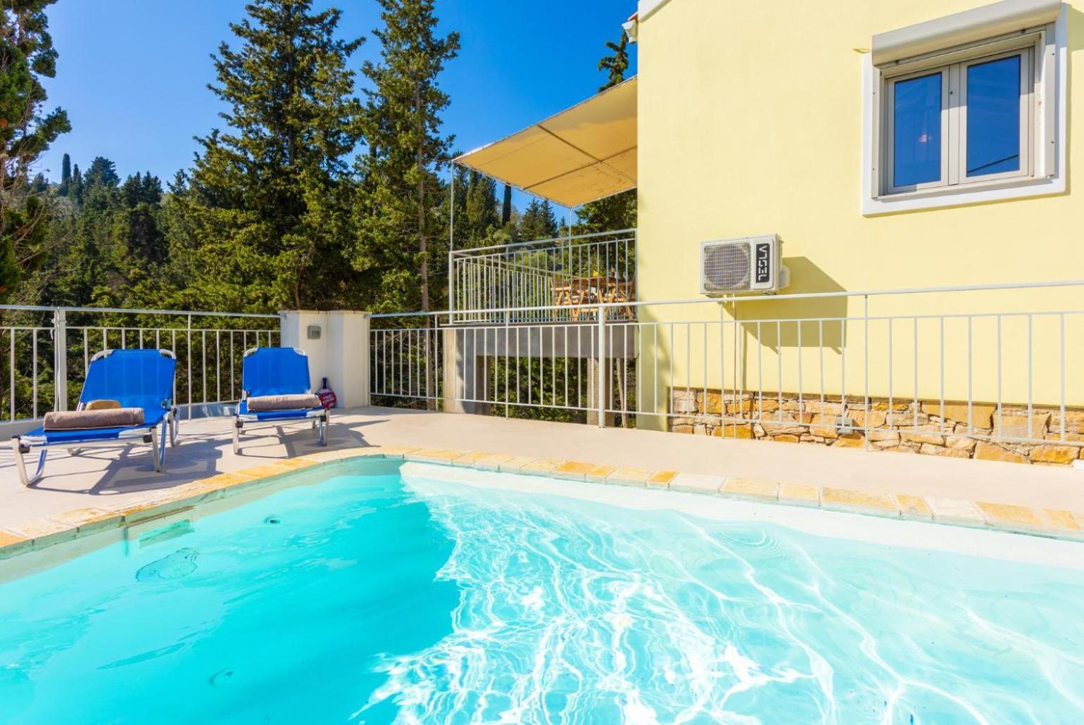 Villa Ifigeneia ガイオス エクステリア 写真