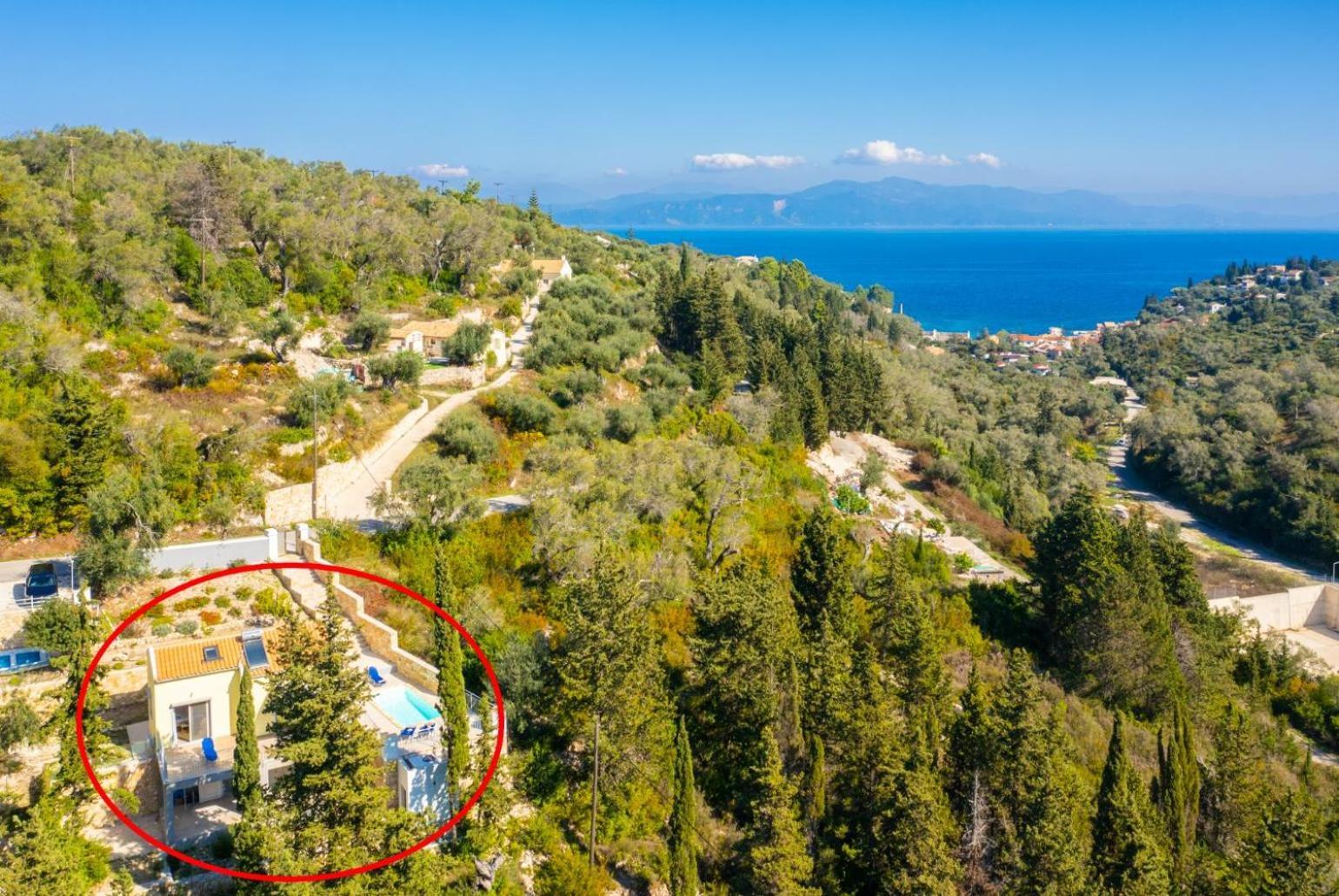 Villa Ifigeneia ガイオス エクステリア 写真